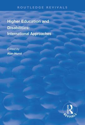 Higher Education and Disabilities