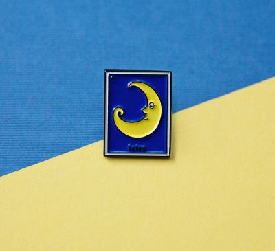 Loteria Moon Pin : Lil' Pins