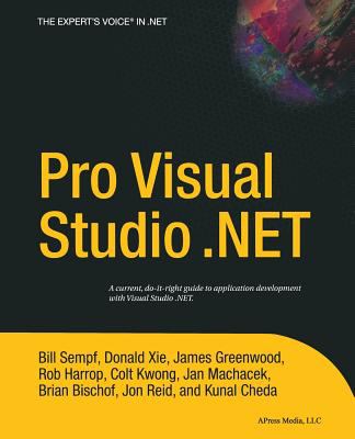 Pro Visual Studio . NET