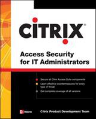 Citrix® Access Suite Security for IT Administrators