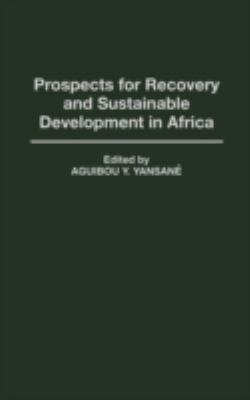 Prospects for Recovery and Sustainable Development in Africa
