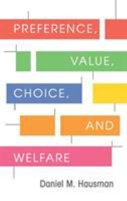 Preferences, Value, Choice, and Welfare