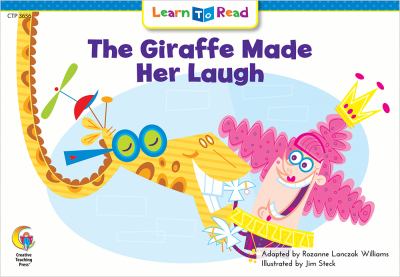 The Giraffe Made Her Laugh