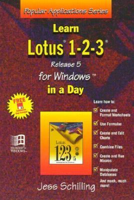 Learn Lotus 1-2-3 Release 5 for Windows in a Day