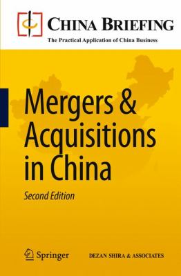 Mergers and Acquisitions in China