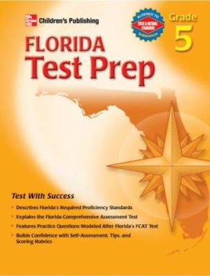 Spectrum Florida Test Prep : Grade 5