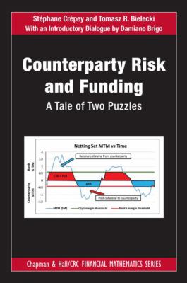 Counterparty Risk and Funding : A Tale of Two Puzzles