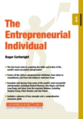 The Entrepreneurial Individual : Enterprise 02. 08
