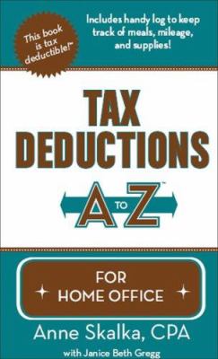 Tax Deductions A to Z for Home Office