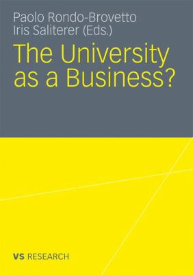 The University as a Business?