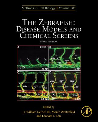 The Zebrafish : Disease Models and Chemical Screens