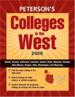 Colleges in the West 2008