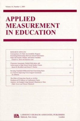 Advances in Computerized Scoring of Complex Item Formats : A Special Issue of Applied Measurement in Education