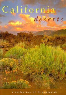 California Deserts Postcard Collection