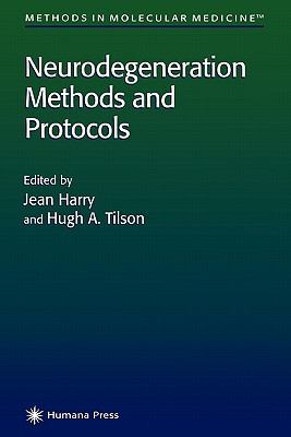 Neurodegeneration Methods and Protocols