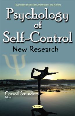 Psychology of Self-Control : New Research
