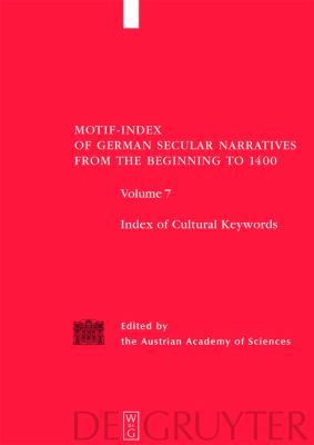 Index of Cultural Keywords