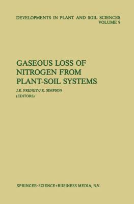 Gaseous Losses of Nitrogen from Plant-Soil Systems