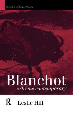 Blanchot : Extreme Contemporary