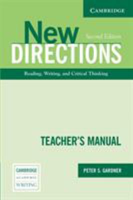 New Directions : Reading, Writing, and Critical Thinking