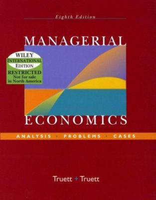Wie Managerial Economics