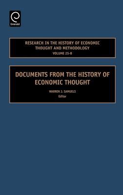 Documents from the History of Economic Thought