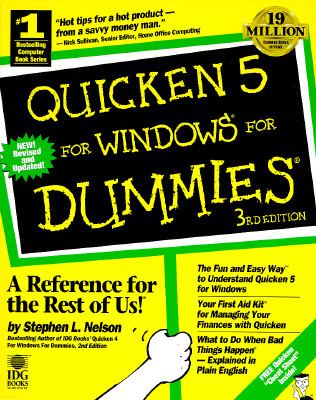 Quicken 5 for Windows for Dummies