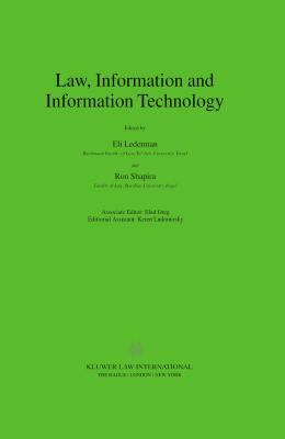 Law, Information, and Information Technology