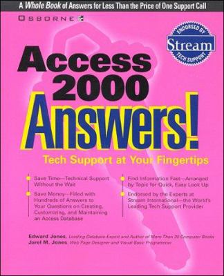 Access 2000 Answers!