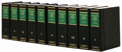 Investment Laws of the World : The Developing Nations