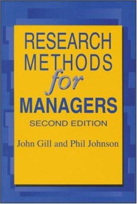 Research Methods for Managers