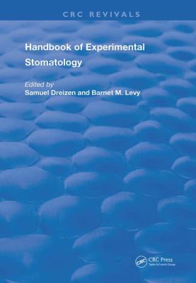 Handbook of Experimental Stomatology