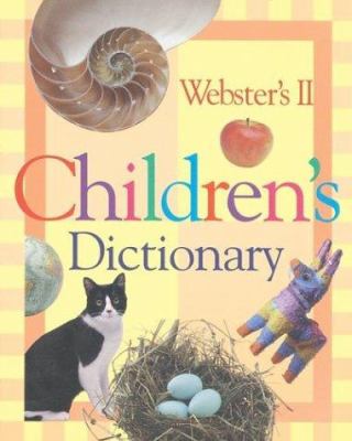 Webster's II Children's Dictionary