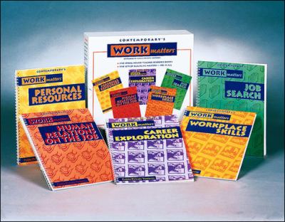 WORKmatters: Blackline Masters, Human Relations on the Job