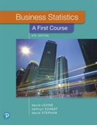 Business Statistics : A First Course