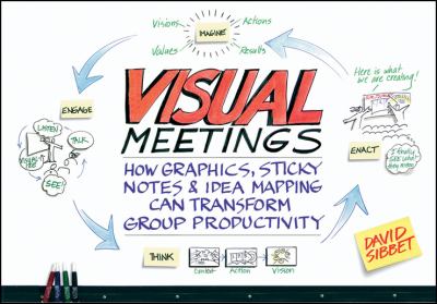 Visual Meetings : How Graphics, Sticky Notes and Idea Mapping Can Transform Group Productivity