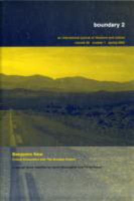 Benjamin Now : Critical Encounters with the Arcades Project