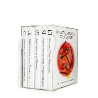 Modernist Cuisine : The Art and Science of Cooking