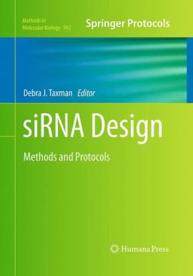 Sirna Design : Methods and Protocols