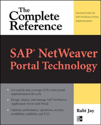 SAPŽ NetWeaver Portal Technology: the Complete Reference