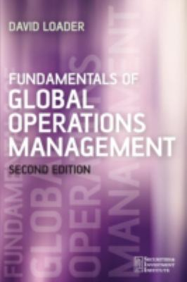 Fundamentals of Global Operations Management