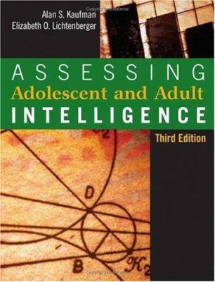 Assessing Adolescent and Adult Intelligence