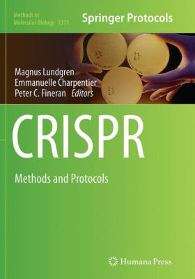 Crispr : Methods and Protocols