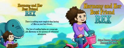 Harmony and Her Best Friend Rex