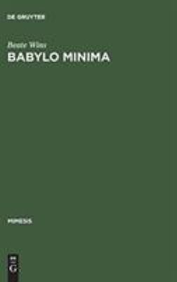 Babylo Minima : Mailand in der Erzählliteratur des Späten Ottocento