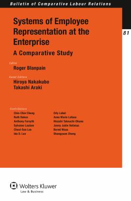 Systems of Employee Representation at the Enterprise. a Comparative Study