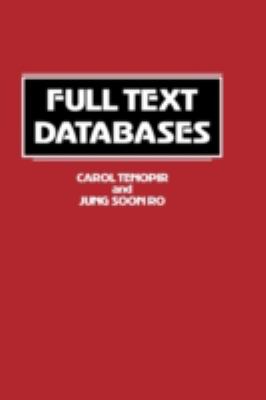 Full Text Databases