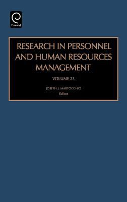 Research in Personnel and Human Resources Management