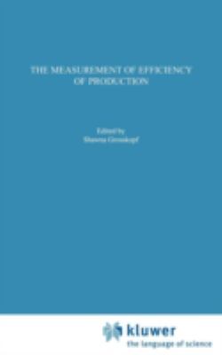 The Measurement of Efficiency of Production