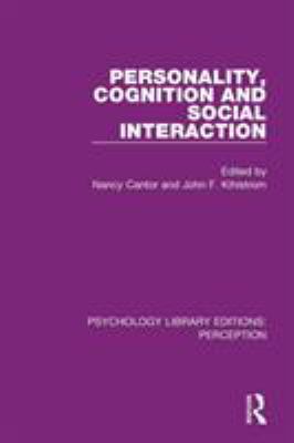 Personality Cognition and Social Interaction